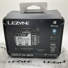 Lezyne 712805997886 New Mega Xl Gps Loaded Cycling Computer