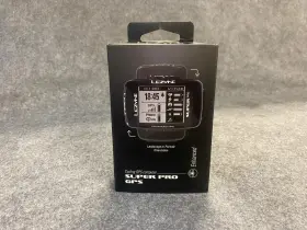 Lezyne 712806002831 Super Pro Gps Cycling Computer New In Box
