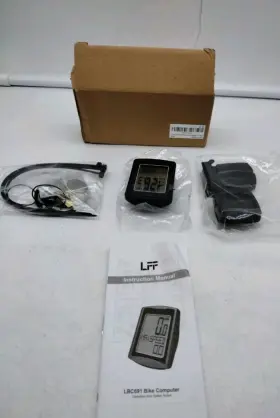 Lbc691 Lff Bike Computer Waterproof Wireless Sensor Speedometer Odometer