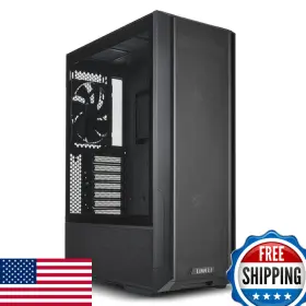Lian Li B0bwmc665r Lian-li Case Lancool 216x Mid Tower 4.0mm Tg 2x160 Pwm Fans