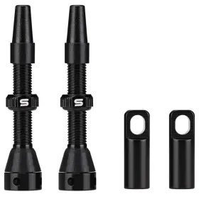 057140bk Liteone Tubeless Value Stems 40mm Premium No Leak Presta Black