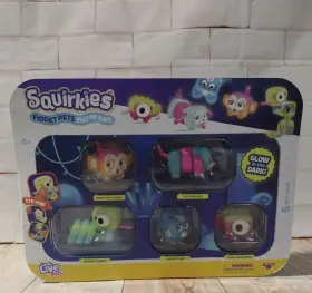 26437 Little Live Pets Squirkies Cheeky Pop Monkey Tube Pup Squiggly Snake Cat #2