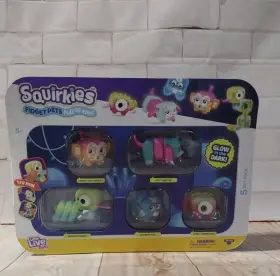 26437 Little Live Pets Squirkies Cheeky Pop Monkey Tube Pup Squiggly Snake Cat