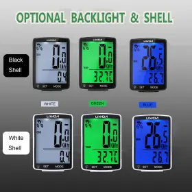 R4e5 Lixada 772358932530 Wireless Bike Computer Waterproof Cycle With Measurable #2