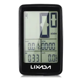Abm9297798596519ar Lixada Bike Usb Rechargeable Cycling Speedometer P8i5