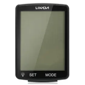 Ffa4401028450037au Lixada Bike Backlight Lcd Digital Cycling M0u6 #3