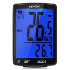 Ffa4401028450037au Lixada Bike Backlight Lcd Digital Cycling M0u6