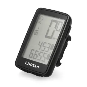Hej0812174010223hc Lixada Bike Cycling Rechargeable Speedometer T5y8 #3