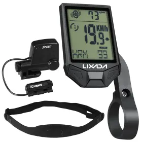 Jzo9165124023424lt Lixada Cycling Waterproof Lcd Backlight Speedometer K3m4