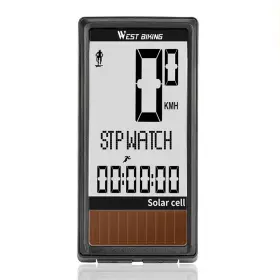 Kza0893695947825us Lixada Lcd Bike Speedometer Waterproof O7k9