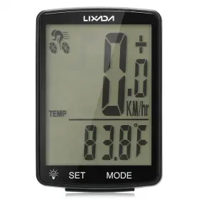 Ldt6751997179875bp Lixada Waterproof Lcd Cycling Bike Speedometer V3j9 #2