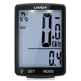 Ldt6751997179875bp Lixada Waterproof Lcd Cycling Bike Speedometer V3j9