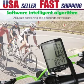 Oki1322068846468bf Lixada Wireless Bike Computer High-definition With Stopwatch S0u7