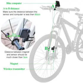 Uwh5182778824082jp Lixada Wireless Bike Computer Multi Functional Lcd Screen Bicycle O5p8 #3