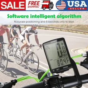 Uwh5182778824082jp Lixada Wireless Bike Computer Multi Functional Lcd Screen Bicycle O5p8