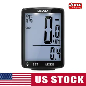 Wik6290183592019hj Lixada Wireless Bike Computer High-definition With Stopwatch M2d2