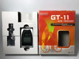 Gt-11 Locosys Gps Tracker Handheld Navigator Data Logger For Windsurfing - New
