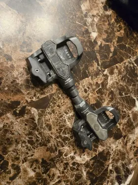 18916 Look New - Srm Exakt Power Meter Pedals Single Sided