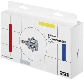 28664 Look X-track Power Meter Pedals. Single-sided
