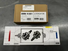 28665 Look X-track Power Meter Pedals. Dual-sided