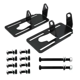 Lsot00717 Lostar Ls Conversion Engine Swap Motor Mount Bracket Compatible Wit... Fast Ship