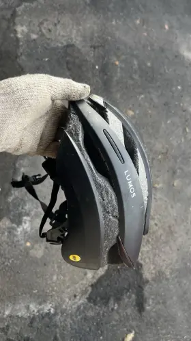 Lheut7m0bk Lumos Ultra Mips Smart Bike Helmet First Edition 54-61cm As-is
