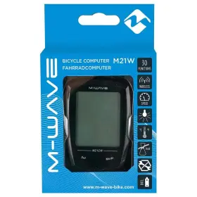 244750 M-wave Cyclecomputer 21 Computer Black