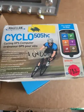 505hc Magellan 763357131109 Cyclo Cycling Gps Computer Heart Rate And Cadence Sensors Sealed