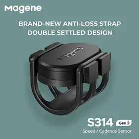 S314 Magene 899385372822 Cadence/speed Sensor For Cycling Bike Wireless Ant /bluetooth Rp #3