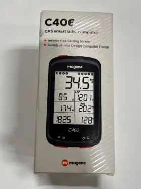 C406 Magene 971606840823 Bike Computer Gps Wireless Bicycle Speedometer Odometer -red