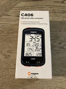C406 Magene Blue Road Bicycle Gps Smart Wireless Waterproof Computer Ant Speedo