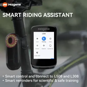 C506 Magene Gps Bike Computer With 2.4 Inch Color Touchscreen Smart Navigation #2