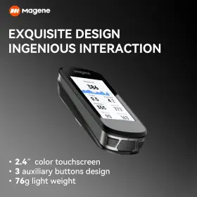 C506 Magene Gps Bike Computer With 2.4 Inch Color Touchscreen Smart Navigation #3