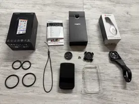 C706 Magene Cycling Computer With Extras Excellent Condition