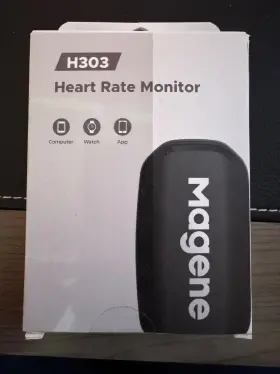 H303 Magene Heart Rate Monitor Cycling Sensor Bluetooth Ant With Strap Chest