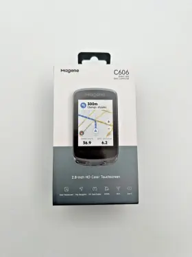 P0c606 Magene C606 Bike Computer - Open Box
