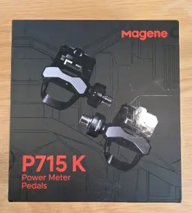 P715k Magene Pedal-based Power Meter Matte Black