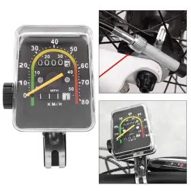 Magt 738582310506 Bike Speedometer Bicycle Odometer Mountain Mechanical Waterpro #3