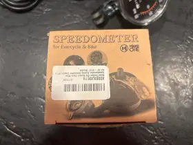 Make The One 038798072701 Analog Bicycle Or Exercycle Speedometer And Odometer. For 24 Inch -27