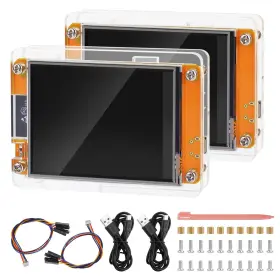 Esp32-2432s028r Makerhawk B0dksy19c8 2x Esp32 Dev Board 2.8 Inch Wifi Bluetooth Dual-core 240x320 Tft