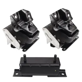 M-491-3 Mardarth Set Of 3 Front Motor Mount And Trans Compatible With 2007-2013 Silvera