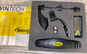 Mavic 801634055516 Nos Vintage Bike Cycling Wintech Hr Digital Wireless Bicycle Computer New #2