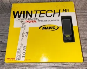 Mavic 801634055516 Nos Vintage Bike Cycling Wintech Hr Digital Wireless Bicycle Computer New #3