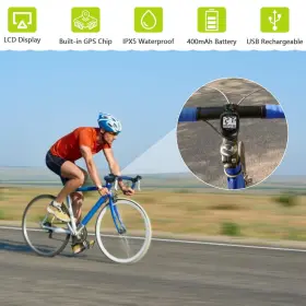Meilan 711281033008 M3 Mini Gps Bike Computer Wireless Odometer And Speedometer Bicycle #2