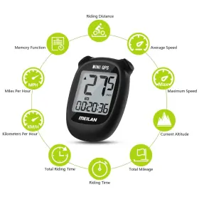 Meilan 711281033008 M3 Mini Gps Bike Computer Wireless Odometer And Speedometer Bicycle #3