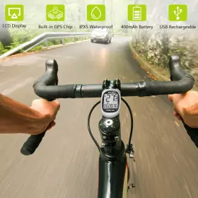 Meilan 718689131198 M3 Mini Gps Bike Computer Wireless Odometer And Speedometer Bicycle #2