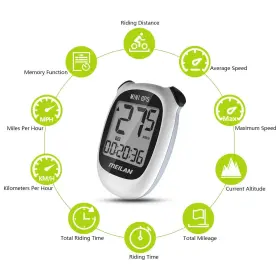 Meilan 718689131198 M3 Mini Gps Bike Computer Wireless Odometer And Speedometer Bicycle #3