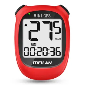 Meilan 921146930027 M3 Mini Gps Bike Computer Speedometer Wireless Cycling