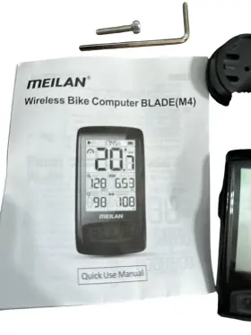 Ipx5 Meilan M4 Wireless Bike Computer Waterproof Cycling Fos Sport Complete #2