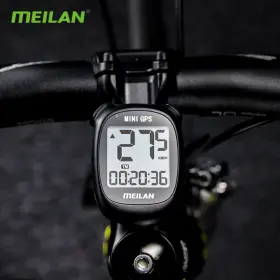 Qaa4071067990650si Meilan Bike Waterproof Cycle Speedometer Cycling K2w0 #2